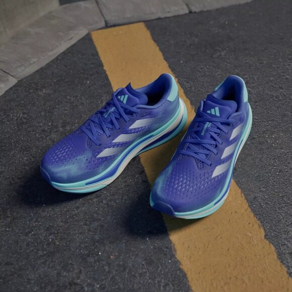 Adidas Supernova Prima Men`s Running Shoes Blue Metallic Aqua ID3686 NEW main image 7